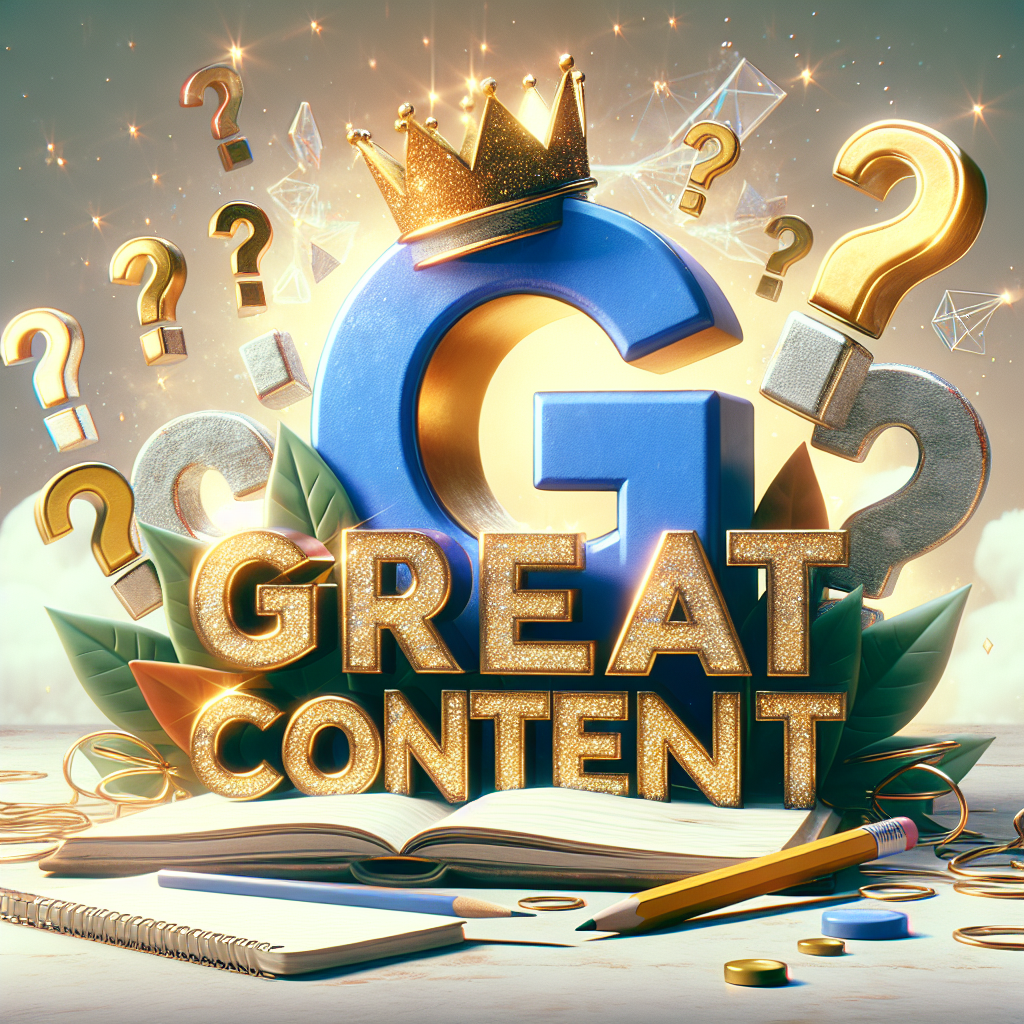 Your Content is Great. Here’s Why It’s Still Not Ranking